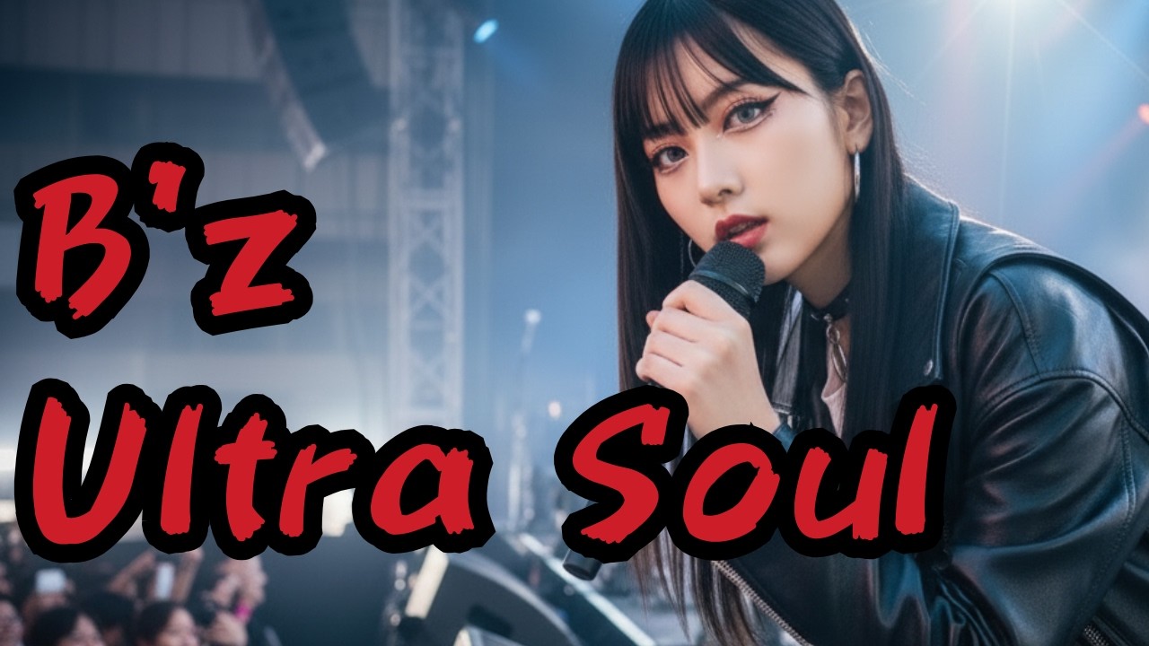 【女性ボーカル】Ultra Soul - B'z / ロック女子 AIカバー