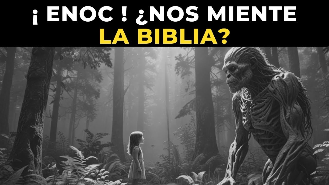 El libro de ENOC Prohibido de la BIBLIA revela Secretos Impactantes de Nuestra Historia