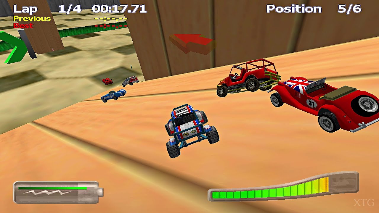 RC Toy Machines PS2 Gameplay HD (PCSX2 v1.7.0)