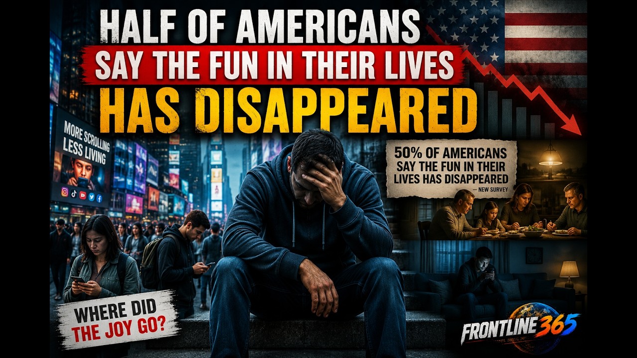 Half of Americans Say Life Isn't Fun Anymore | Here's Why
