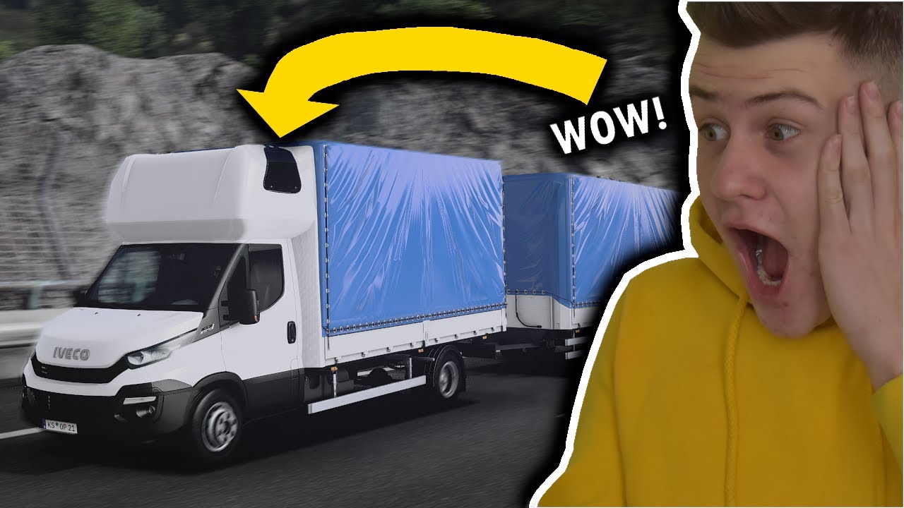 MEGA REALNE Busy do Euro Truck Simulator 2