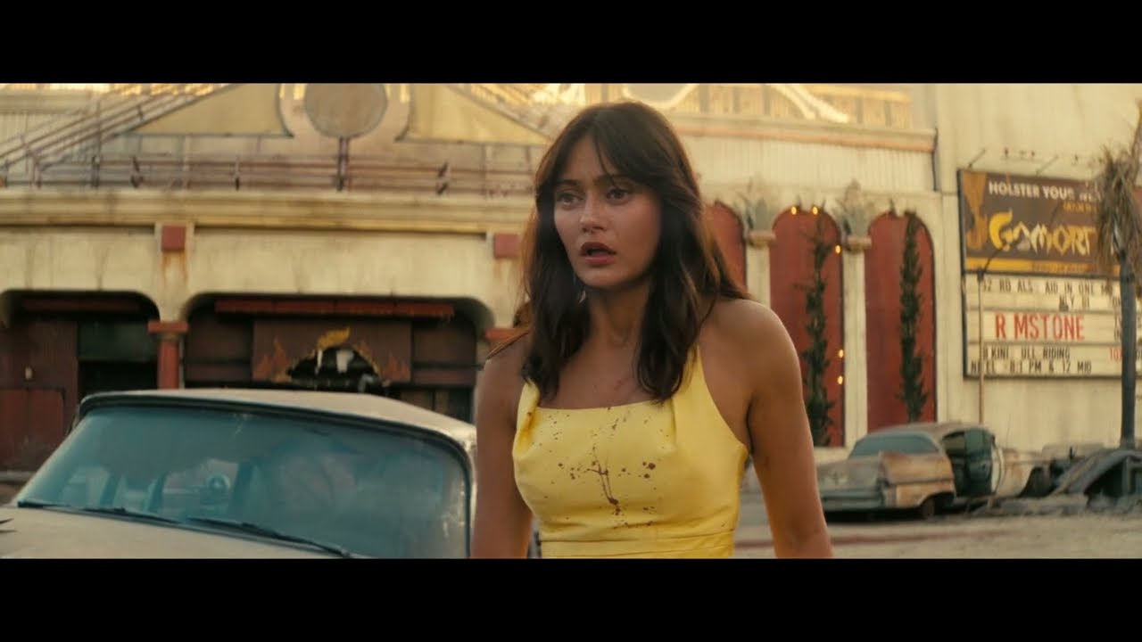 Lucy and Maximus meet again ending scene - Fallout Season 2 Finale