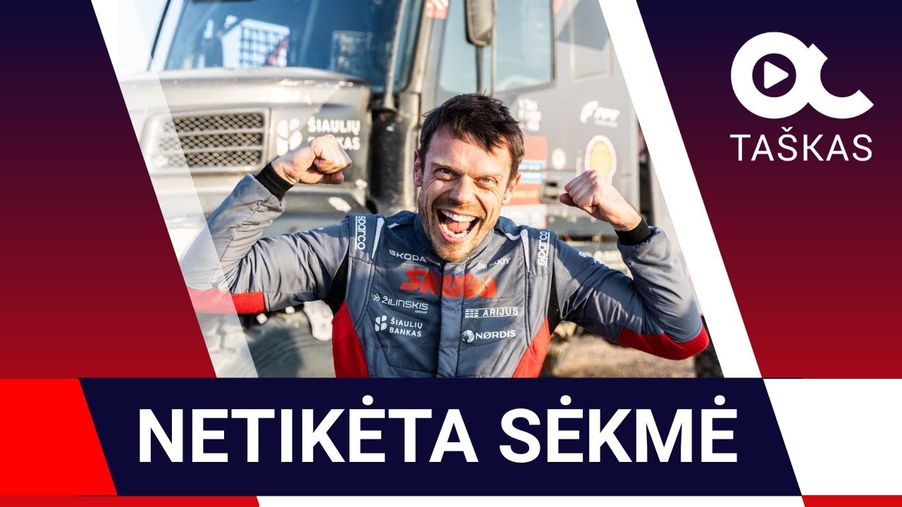 Dakaro komentatorius: labiausiai nustebino Vaidoto Žalos pergalė