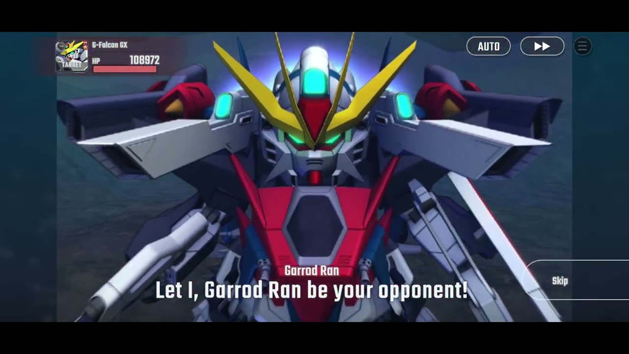 Gundam Double X & Virsago EX Attacks