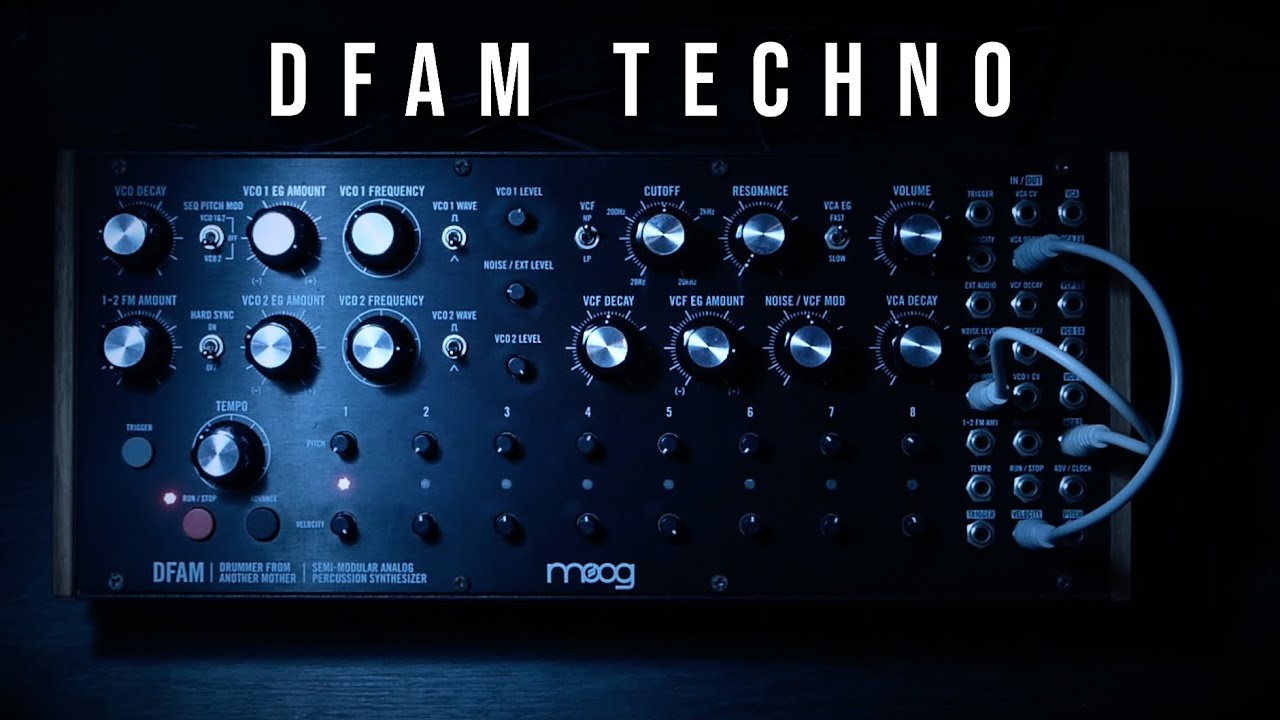 moog DFAM techno (only)