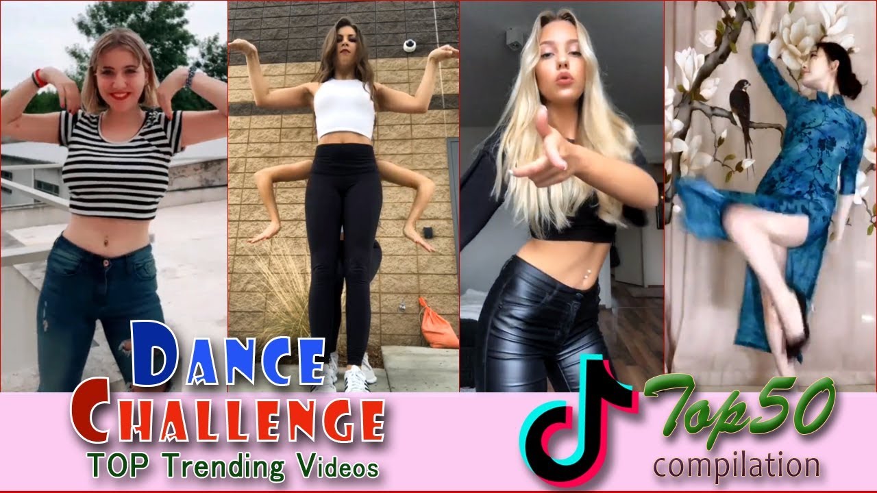 Trending Dance Challenge 🌸 Top 50 Tik Tok Videos 🤞 FUNtastic#37