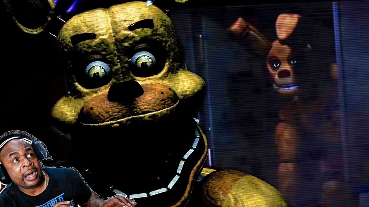 This FREE ROAM FNAF is NIGHTMARE FUEL!...Try Not To Scream Challenge!!