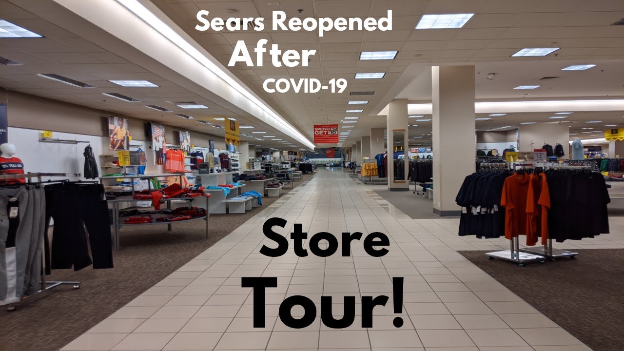 STORE TOUR: Sears, Woodfield Mall, Schaumburg, IL