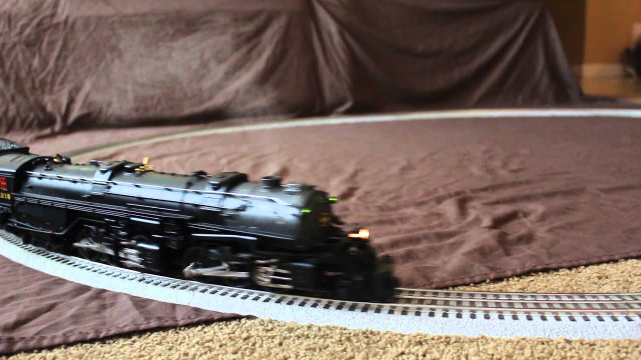 Lionel N & W  1218          2-6-6-4