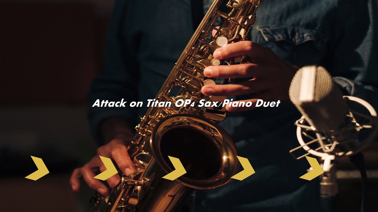 Red Swan Sax/Piano - Attack on Titan OP4