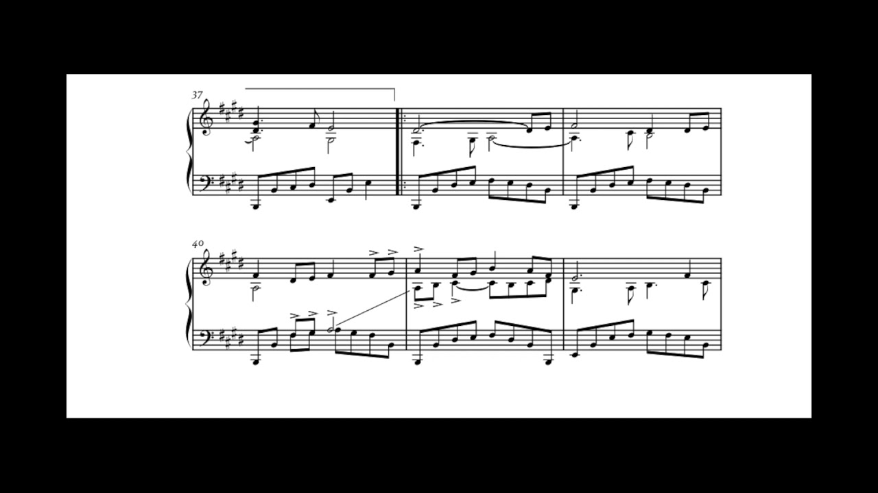Vasilije Mokranjac - Sonata Romantica
