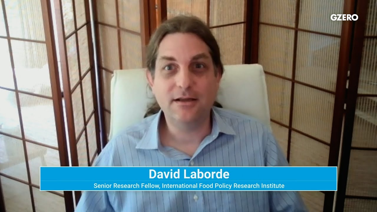 We&rsquo;ve Reached Peak Global Food Inflation, Says IFPRI Expert David Laborde | GZERO Media