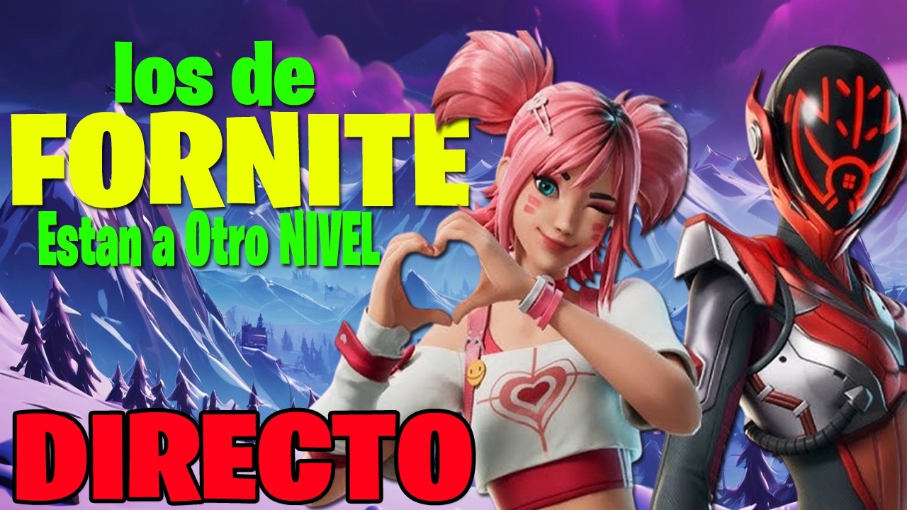 Los De FORNITE Están a OTRO NIVEL