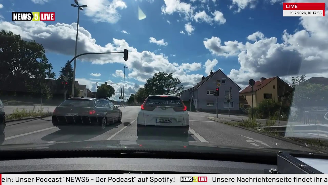 LIVE: Talbr&uuml;cke Ottfingen wird gesprengt