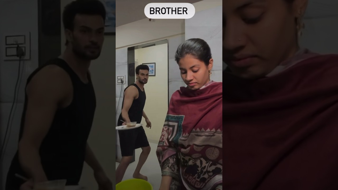 Behen or bhai 👫😅