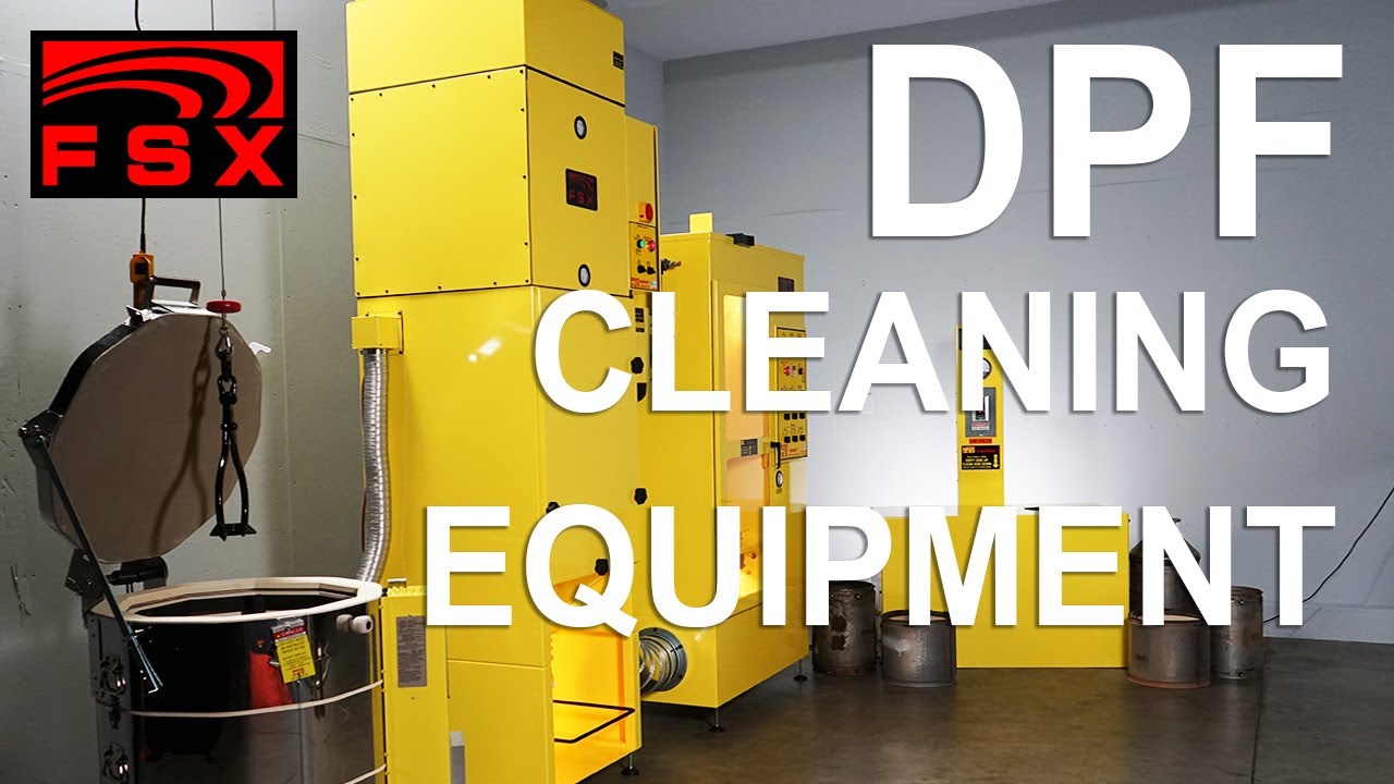 FSX DPF Cleaning Equipment