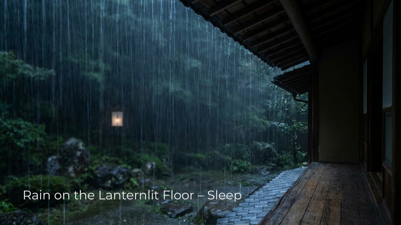 Rain on the Lanternlit Floor – Sleep