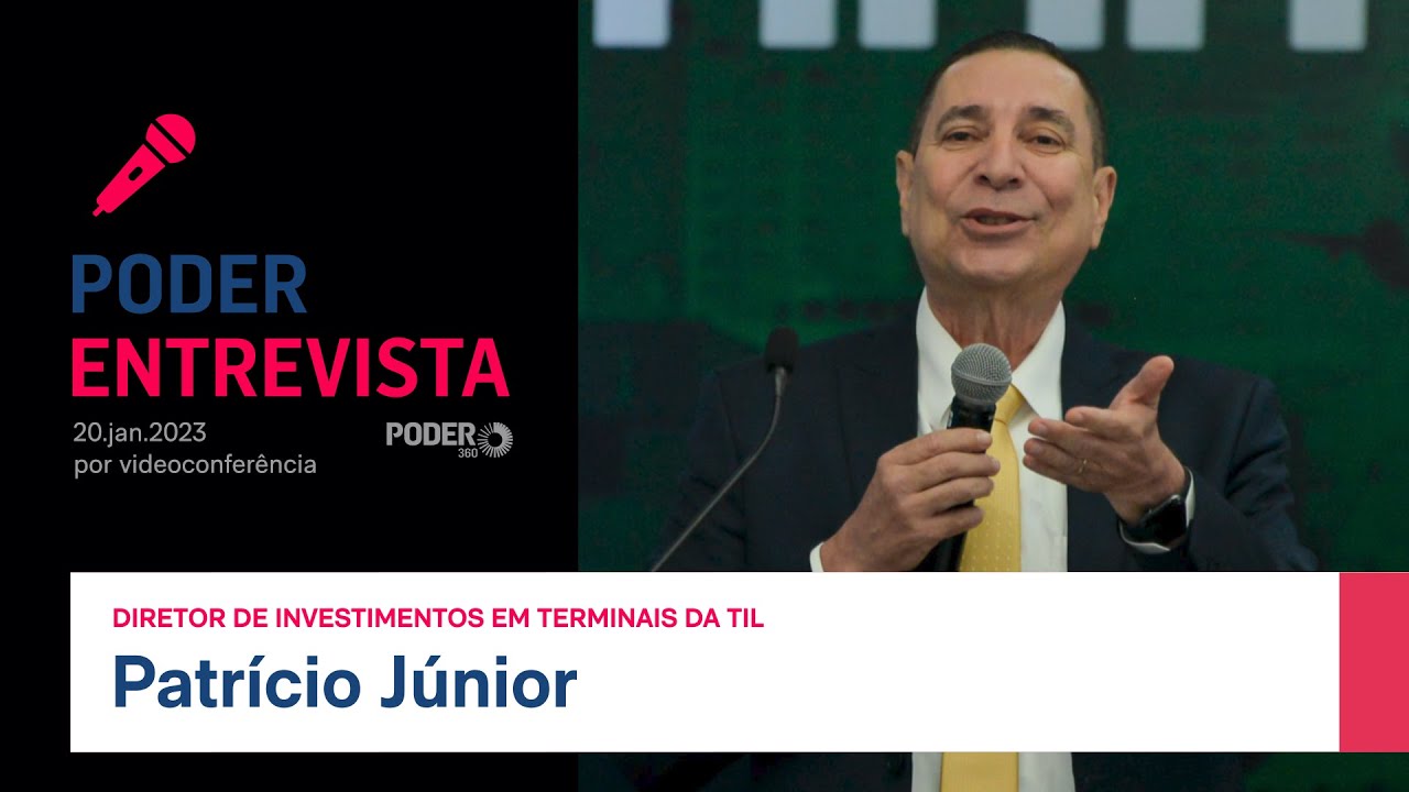 Poder Entrevista: Patr&iacute;cio J&uacute;nior, diretor de investimentos da Terminal Investment Limited