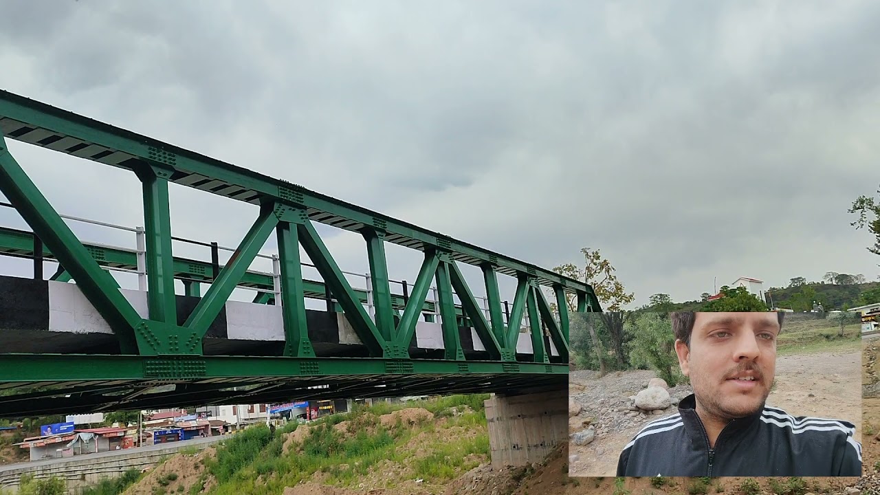 Truss Bridge : Components and force Distribution