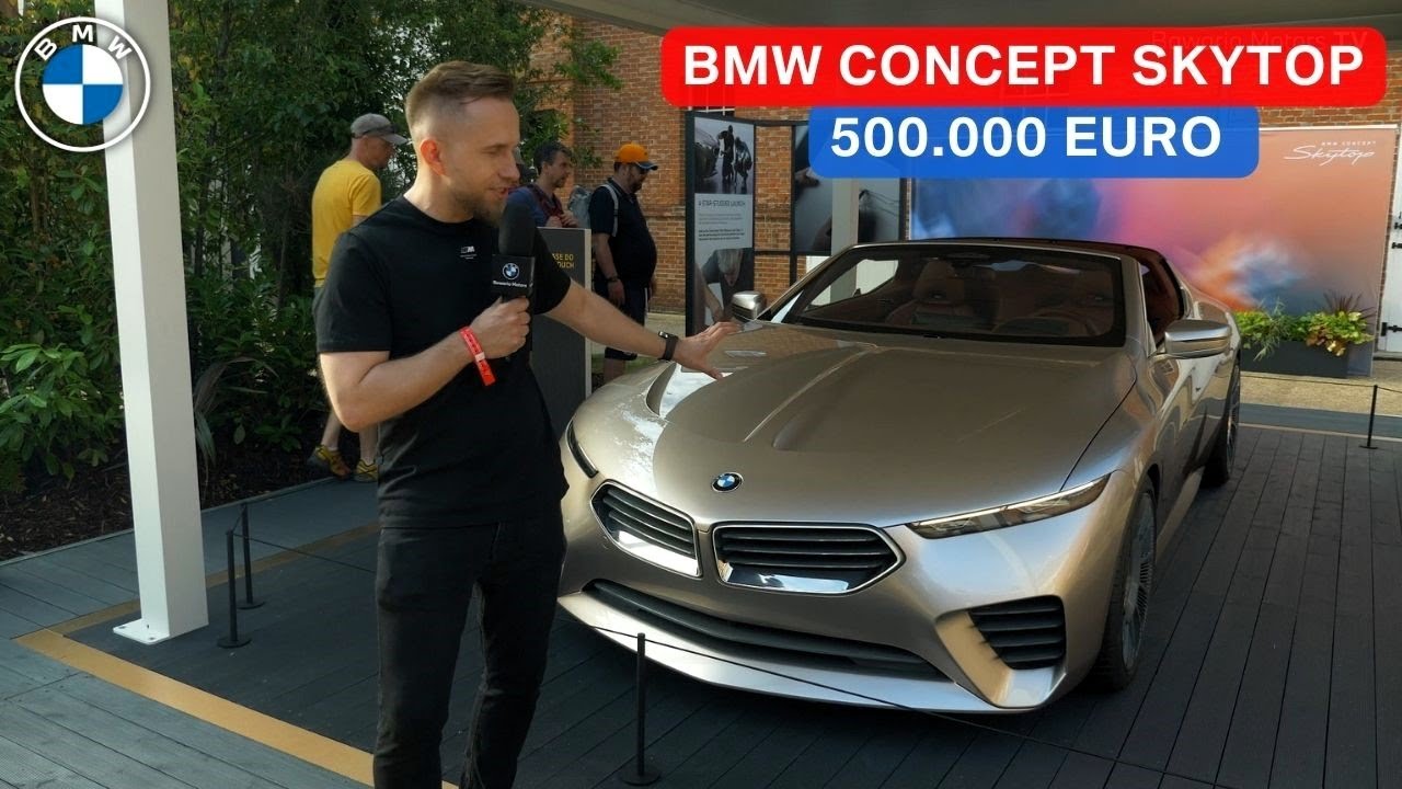 BMW Concept Skytop - dwuosobowy kabriolet za 500.000 euro | #fos #bmtv #198