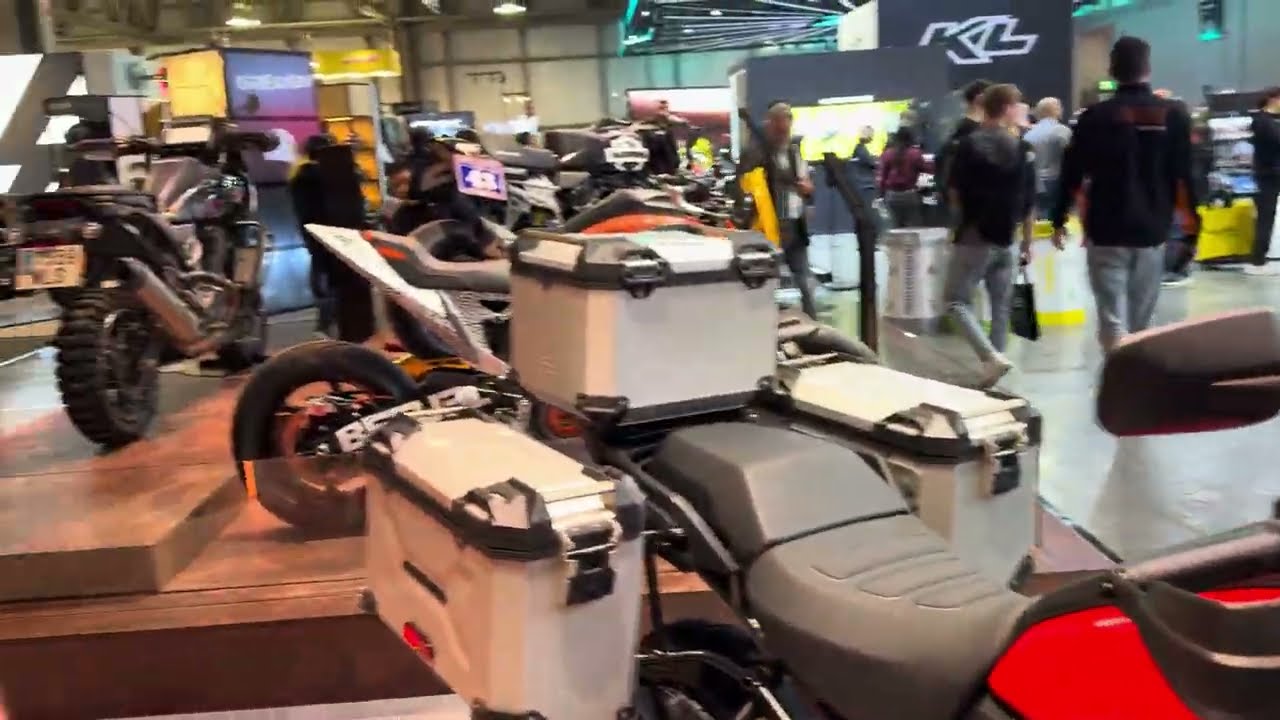 EICMA 2025 STAND HARLEY DAVIDSON