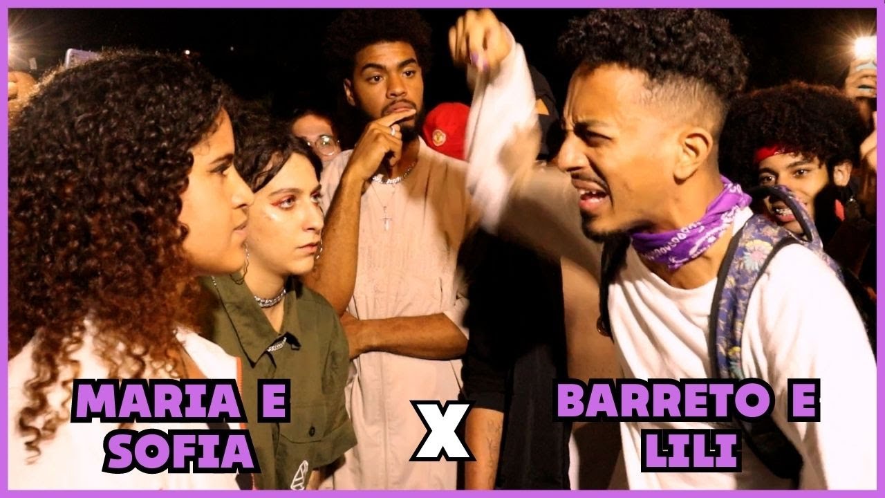 (FINAL) Barreto e LiLi  x  Maria e Sofia |Ed 138ª Valo das Batalha FINAL | Capão Redondo | SP