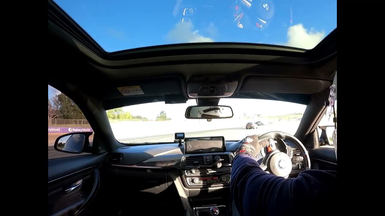 V8 Ute blow up Wanneroo race way