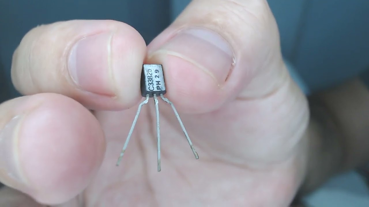 584 - Teste Completo de Transistor com Multímetro Digital