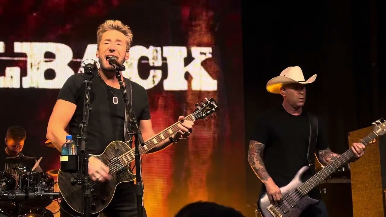 Nickelback - Someday (Toronto 2023)