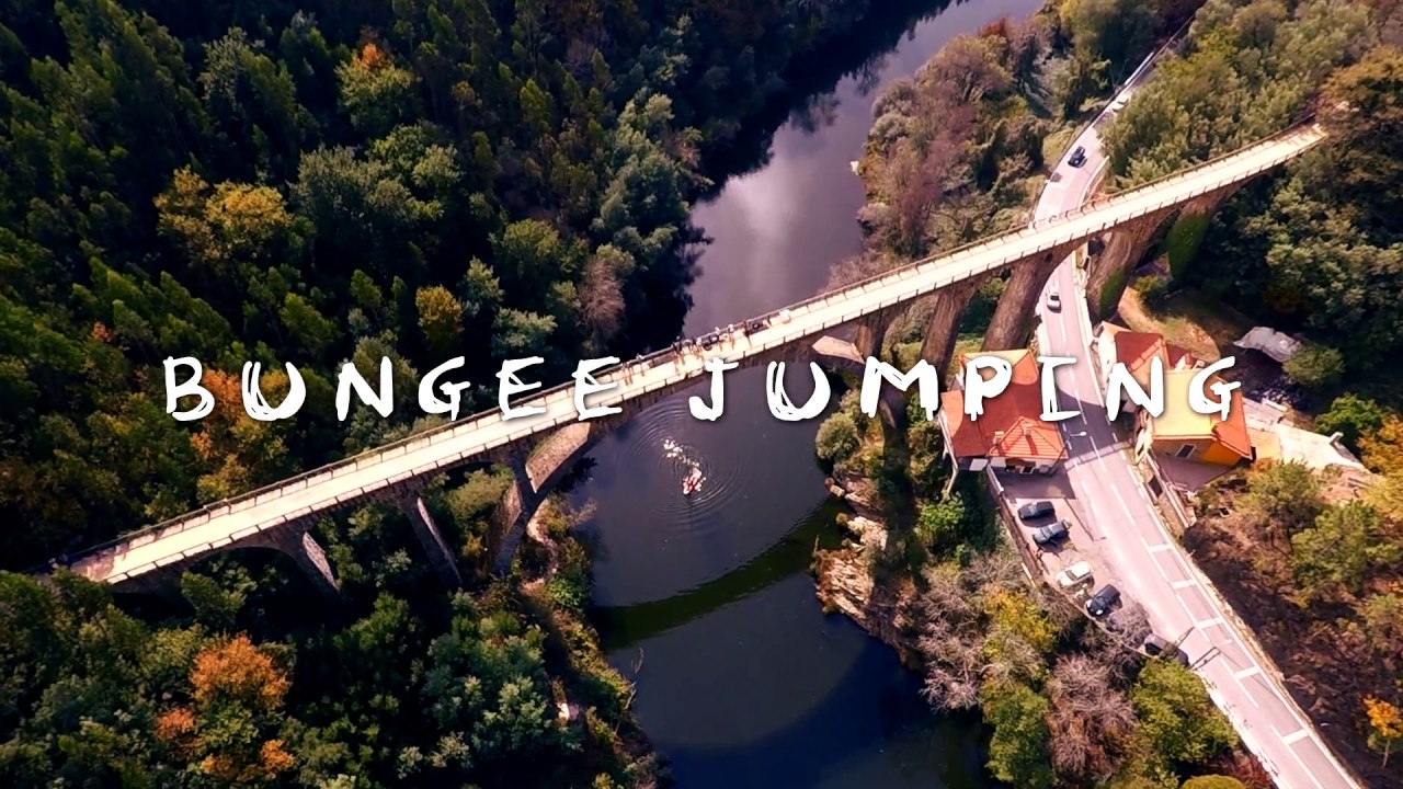 Bungee Jumping Sever do Vouga - Extremos Portugal