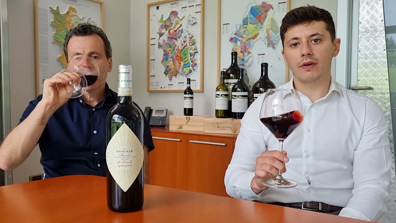 Vite Colte | Tasting Essenze Barolo | Wines From Italy