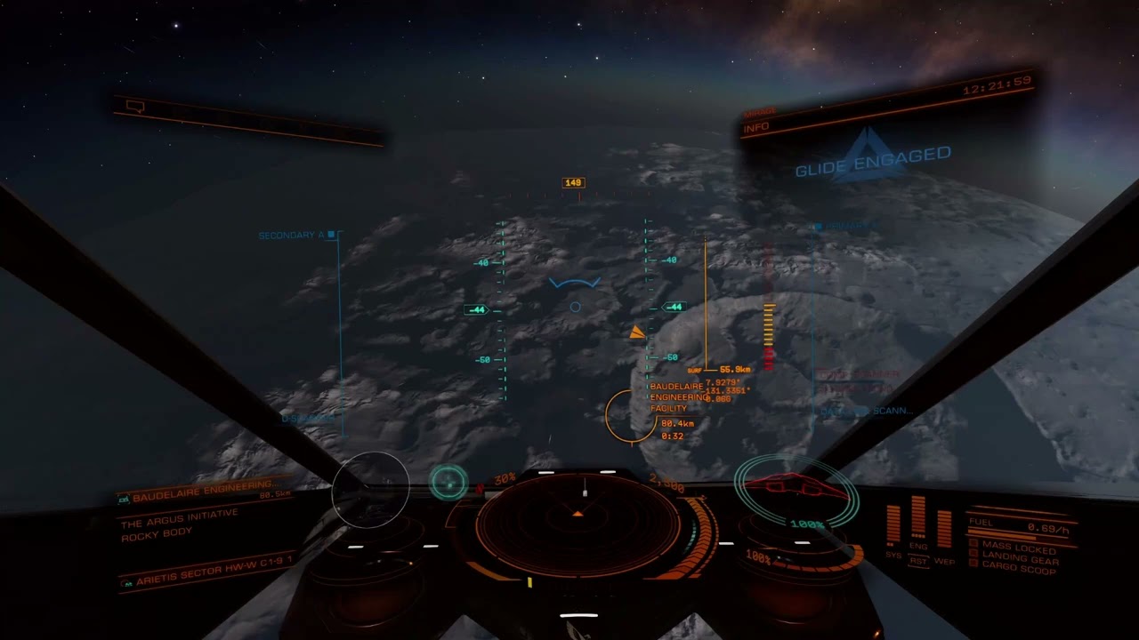 Mountains of Madness - Baudelaire Engineering Facility - Cobra Mk V