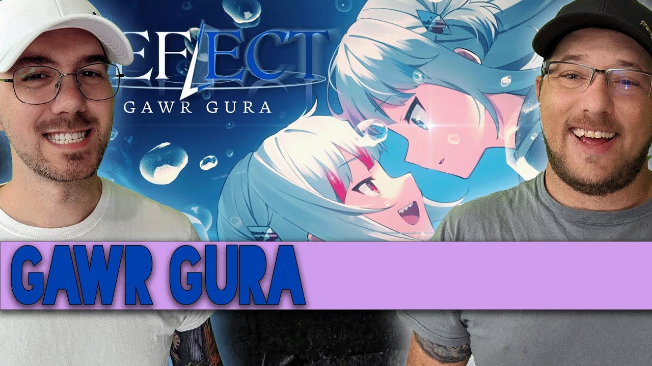 Gawr Gura - REFLECT (REACTION) | METALHEADS React