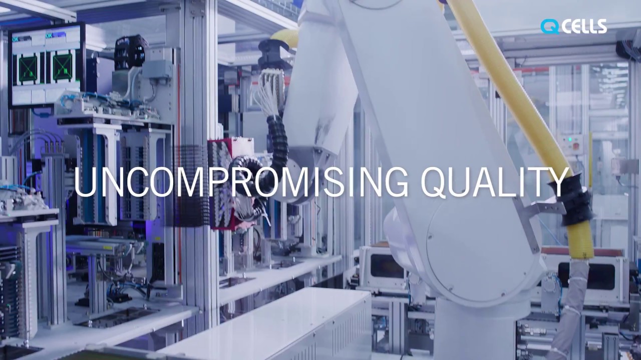 Q CELLS Jincheon Factory Video 2018