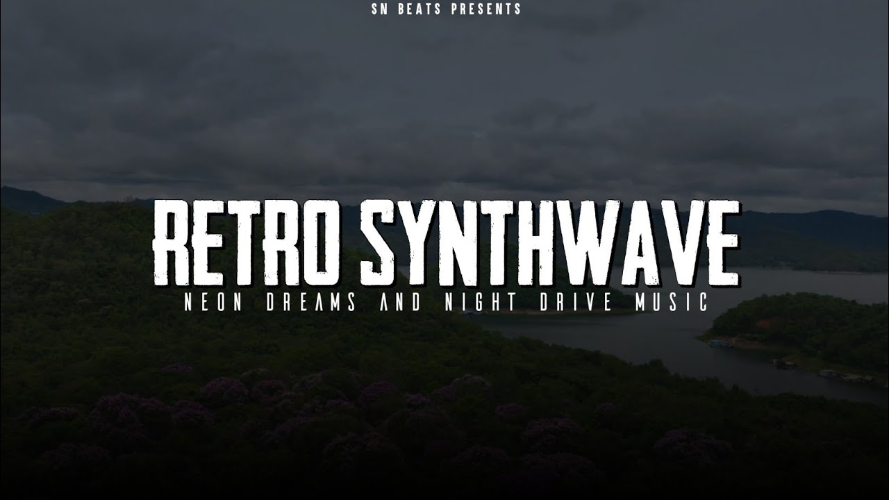 RETRO SYNTHWAVE MIX | Ultimate 80s Vibe | Neon Dreams & Night Drive Music