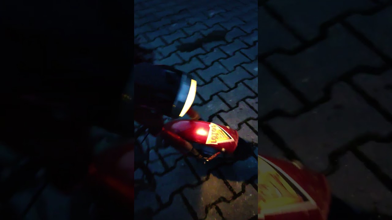 Motorynka znajomego na zapłonie CDI od @savierwsk #motorynka