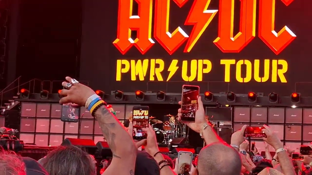 AC DC - If You Want Blood (You've Got It) Live - Imola 20/07/2025