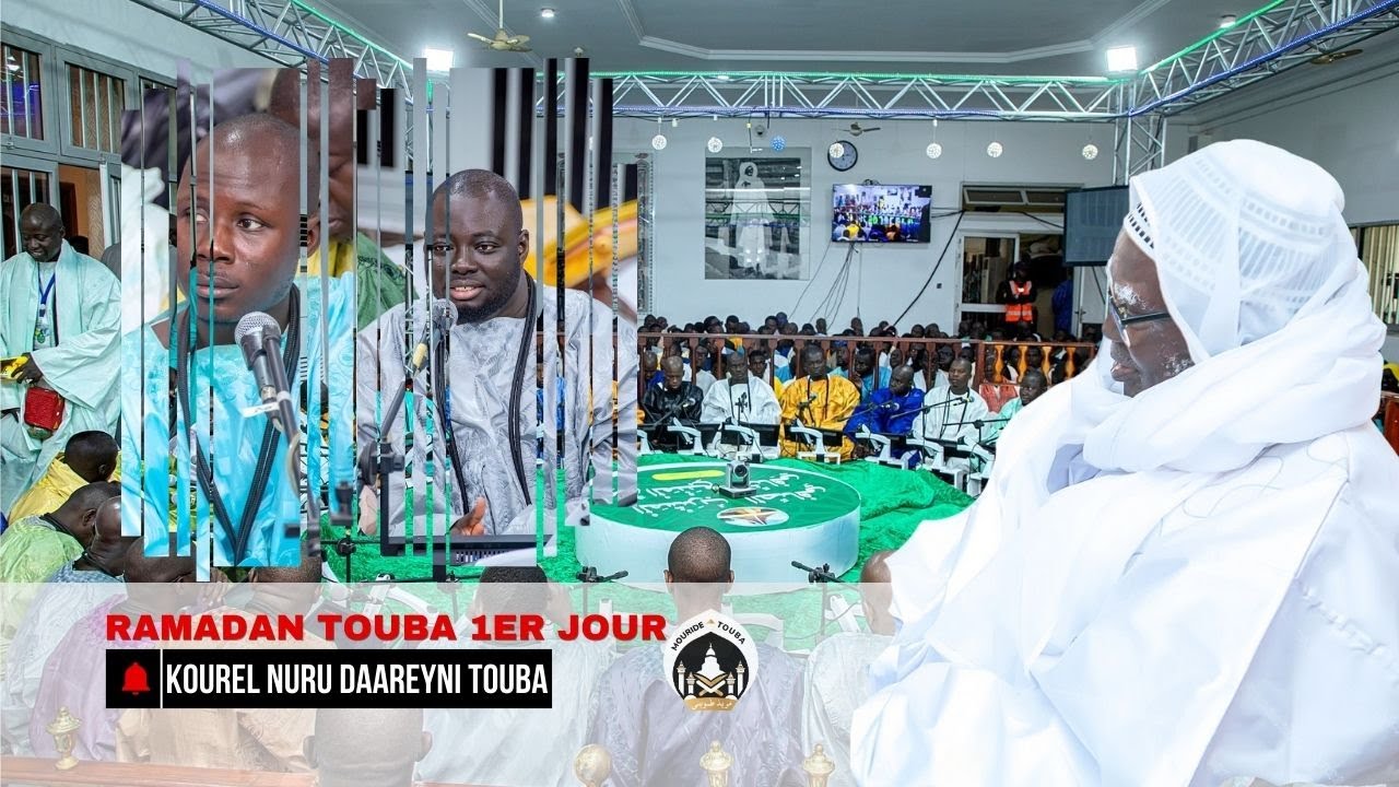 KHASSIDA RAMADAN 2025 : Integral KOUREL NOROU DAAREYNI TOUBA (1er Jour)