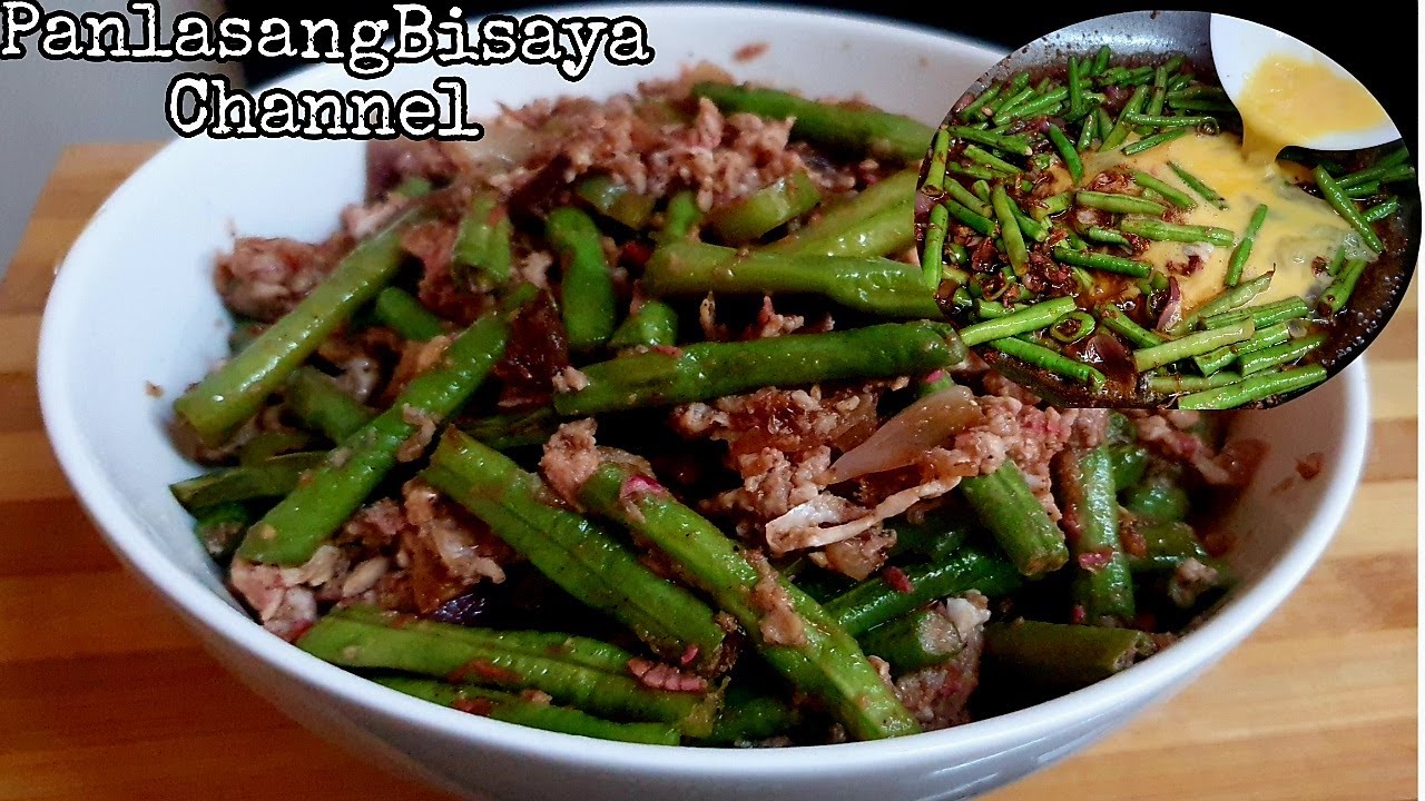 ADOBONG SITAW WITH ALAMANG RECIPE!#pinoyfoodrecipe #budgetrecipe #food
