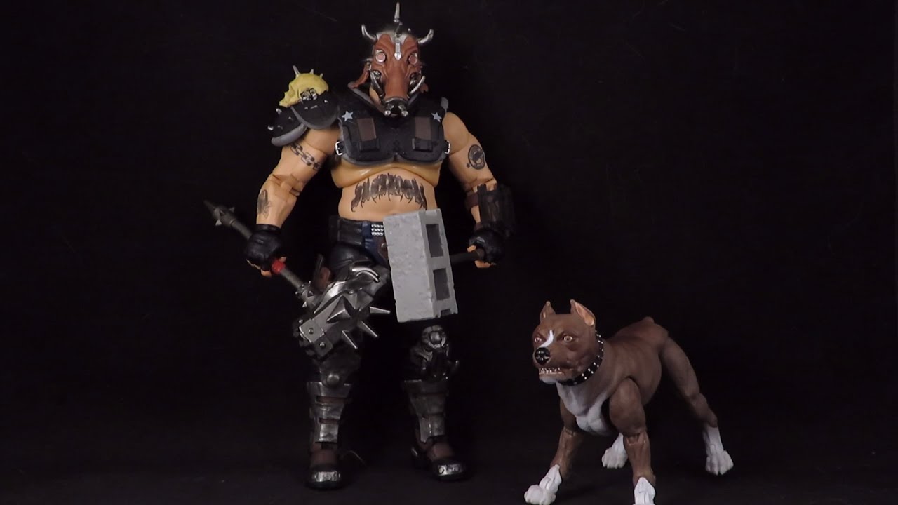 G.I. Joe Classified Series Cobra Dreadnok Road Pig and Rawkus
