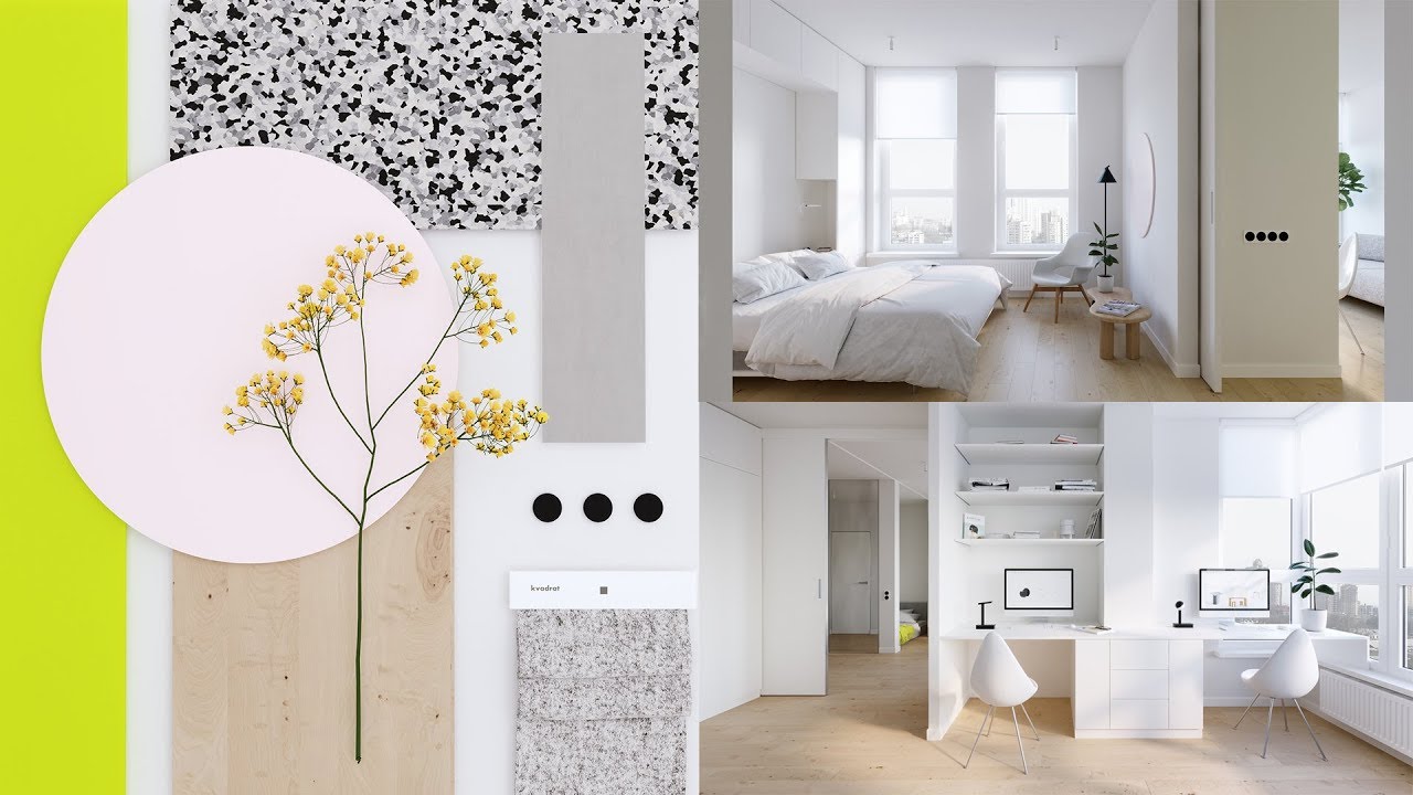 Apartment ideas | SOL Apartment | 48 m2