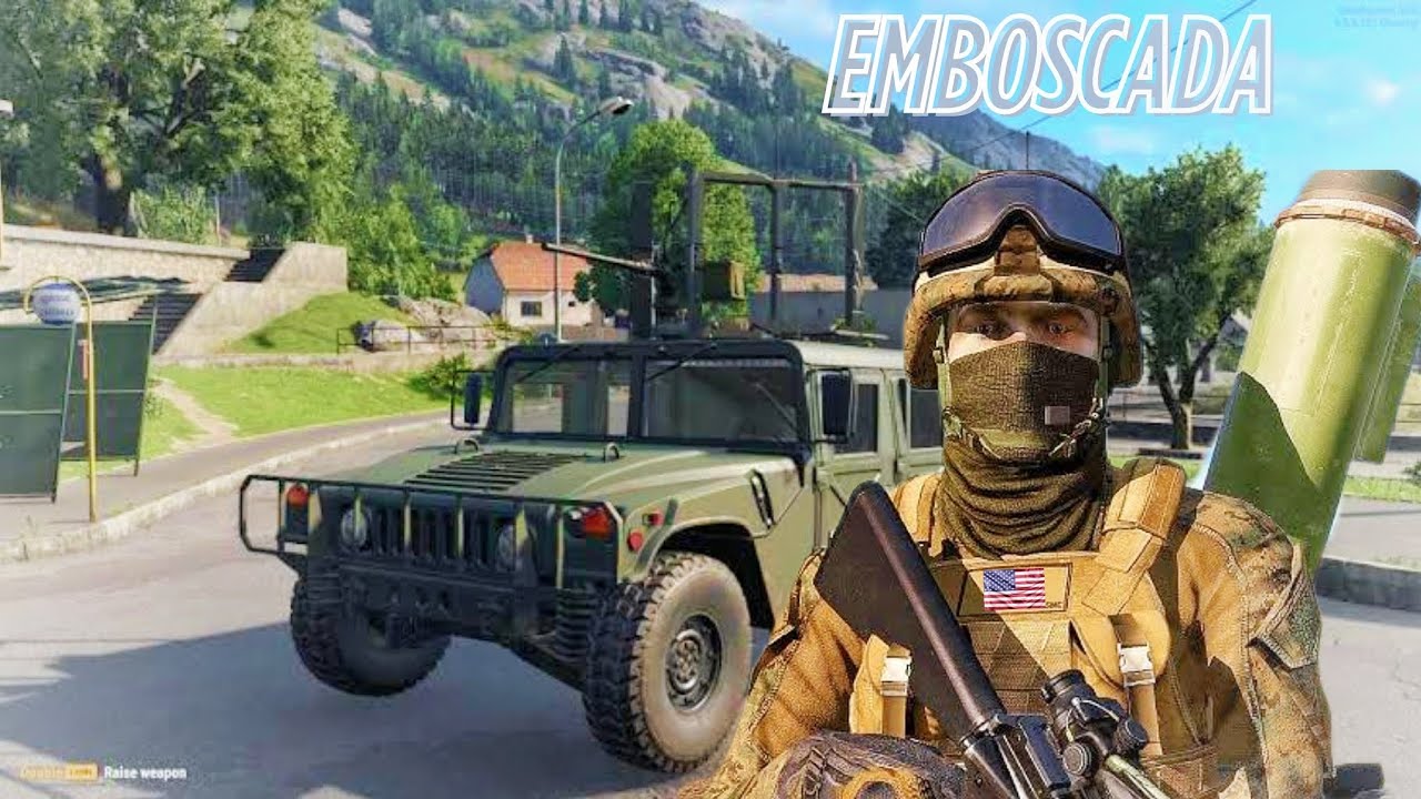 Bloqueio Americano contra Russo Arma reforger
