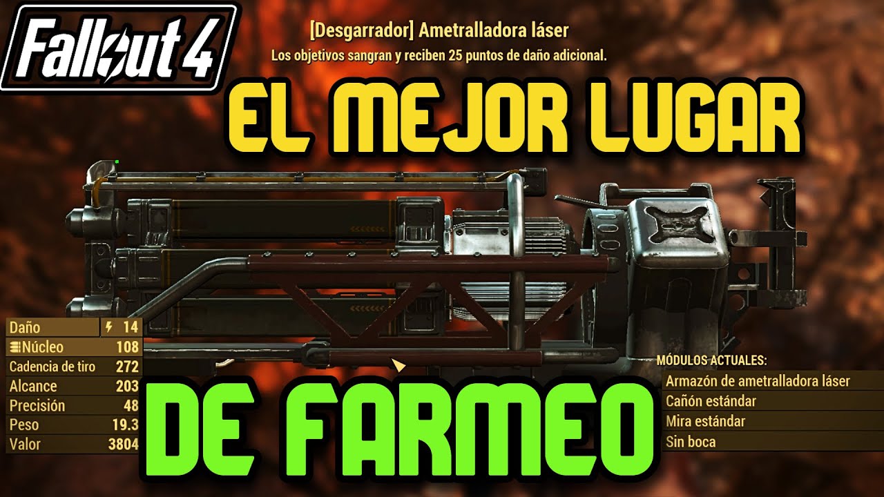 Farmea Cualquier Arma Legendaria en Fallout 4 NEXT GEN