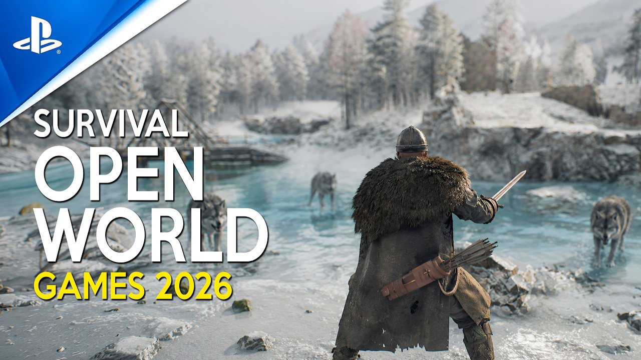 MOST BRUTAL New Open World SURVIVAL Games coming in 2026 & 2027