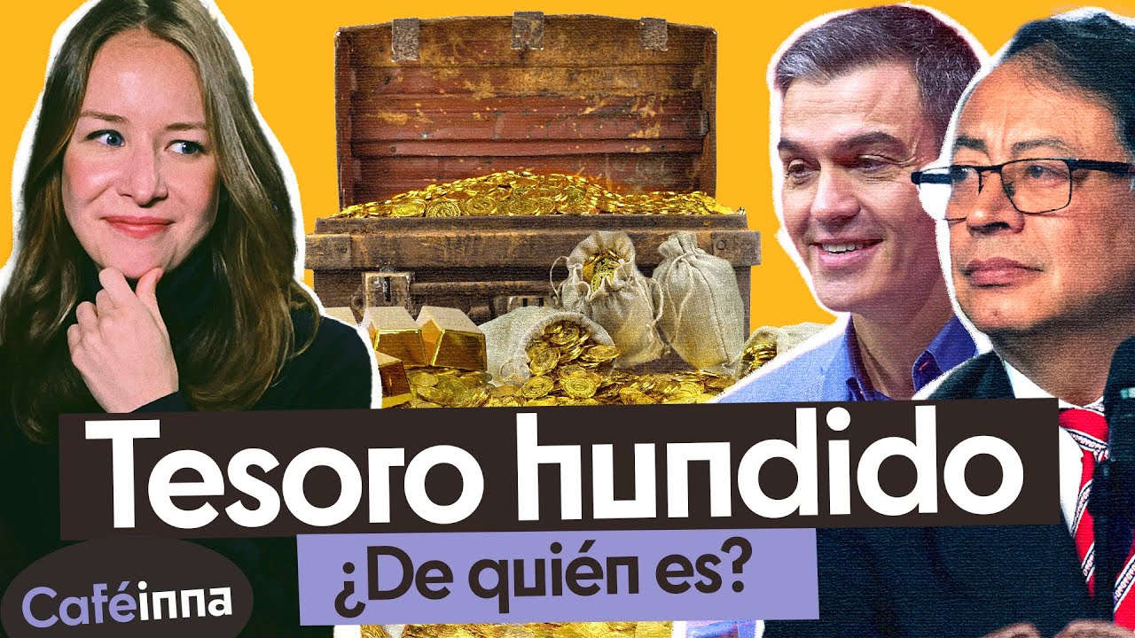 España y Colombia enfrentados por el Tesoro del San José y la historia de la Colonización | Caféinna