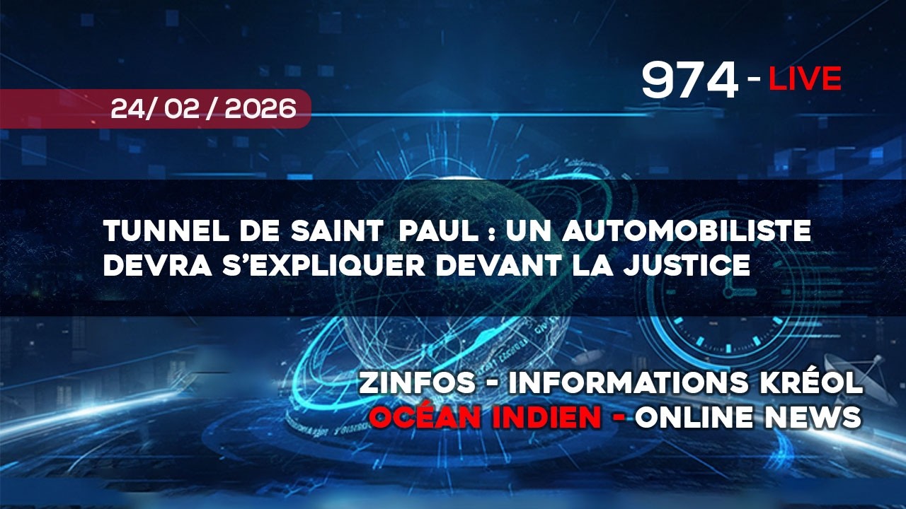 Tunnel de Saint‑Paul : un automobiliste poursuivi après le blocage