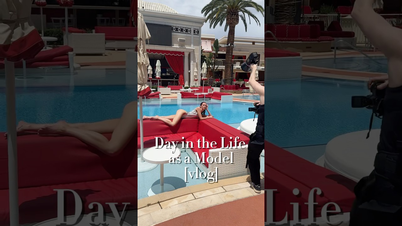 Day in the Life as a Model #vlog #modelvlog #models #photoshoot #behindthescenes