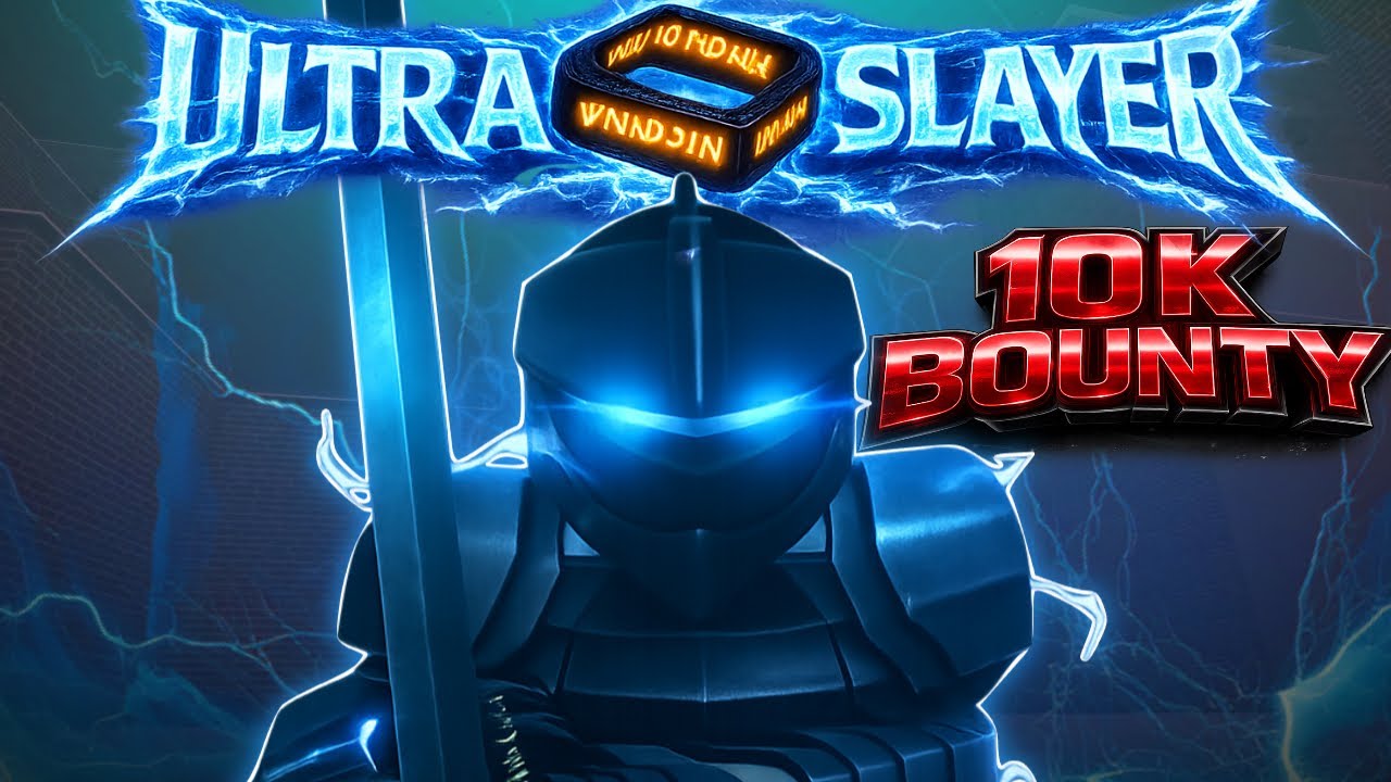 I Reached 10K Bounty Using Charged SLAYER… Then Fought a Slayer