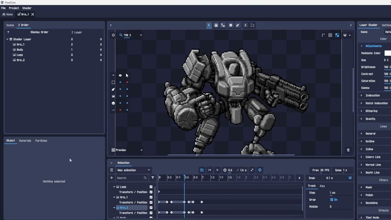 PixelOver Tutorial For Lancer Mechs, Part 1