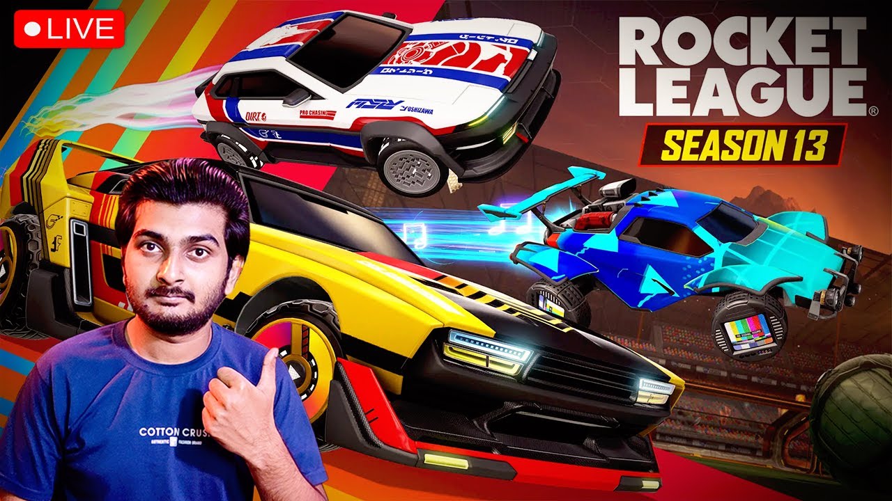 Rocket League Noob to Pro 😁  |  LIVE 🔴
